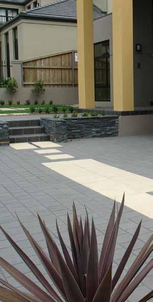 RECOMMENDED FOR Havenpave Courtyards Paths Driveway Safe AVAILABLE SIZES 50mm 200mm 200mm Havenpave