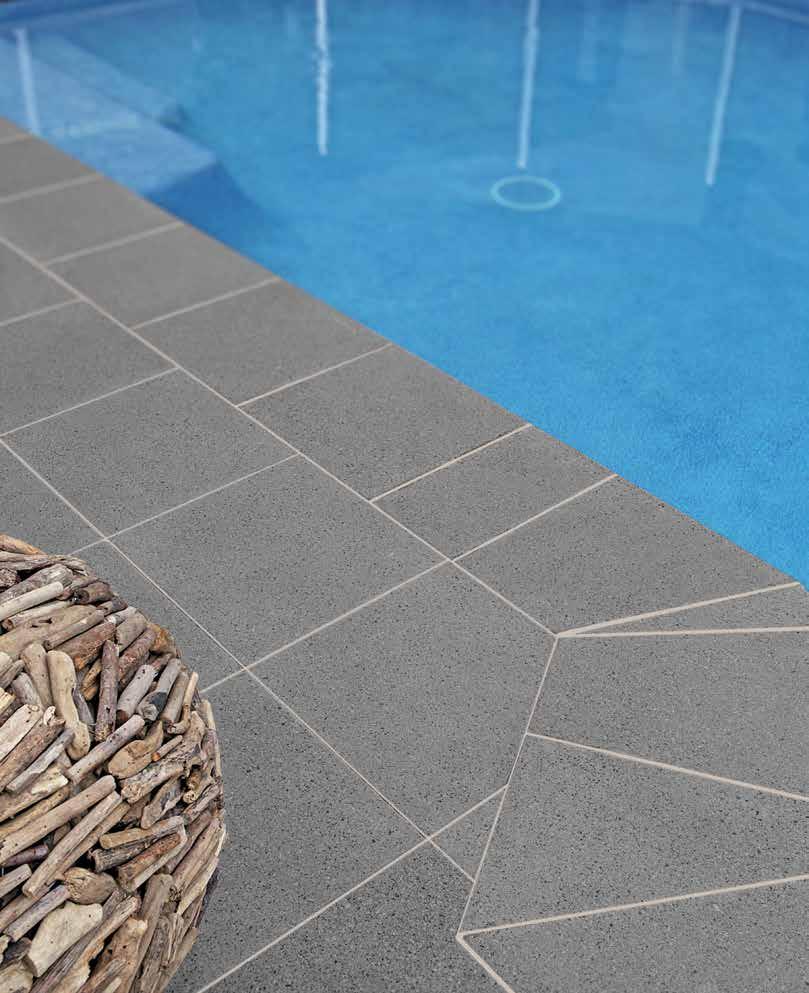 Euro Stone Euro Stone is a premium large format paver available in two sizes which features a highly detailed, exposed aggregate surface texture that compliments