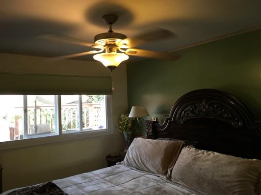 1. Location Location 1st Left Master Bedroom 2. Bedroom Walls and ceilings appear in good condition overall.