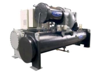 Refrigerant Flooded evaporator Hermetic compressor motor