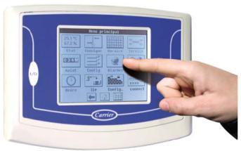 PRO-DIALOG Chilled-Water Plan Control System PRO-DIALOG Touch screen interface MAIN FUNCTIONS CONTROL FEATURES