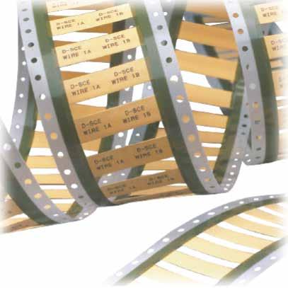 Cable identification Heat-shrinkable cable identification marker sleeves in a wide variety of configurations, colors and sizes