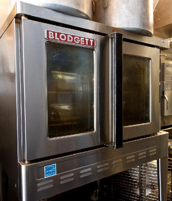High Efficiency Gas Convection Oven 210 Therms/yr