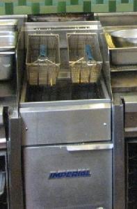 (heavy use) Mainline NEW Vulcan VK45 Fryer (heavy use) Grill