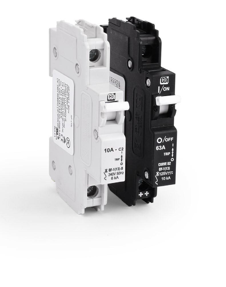The objective of our application engineers is to shorten your construction process. Hydraulic-magnetic circuit breakers is our most popular product category.