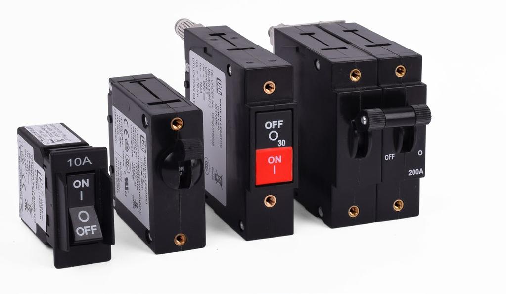 Per Lundblad, MD Consistently reliable functionality regardless of ambient temperature Emcomp's circuit breakers are characterised by their compact size and their reliability.
