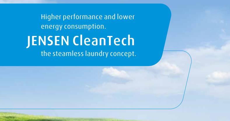 CleanTech - Achievements Record figures in CleanTech equipment: Tunnel washer