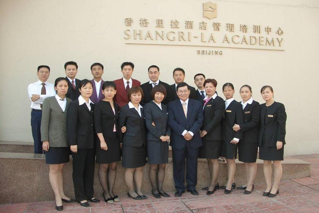 Laundry Certification Program for Shangri-La Hotels & Resorts Profile