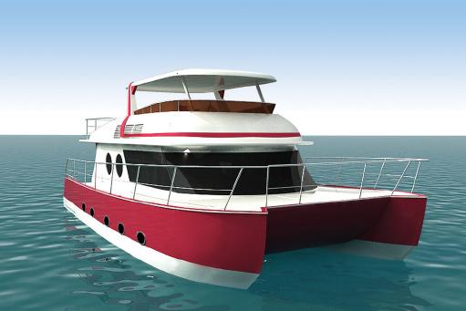Designed to surpass the generics Twin hull catamaran is a big hit world wide.