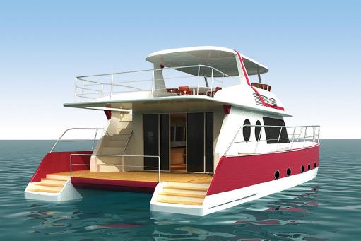 Big deck space for sun and fun Designed for leisure cruising and pleasure playing, its big outdoor space is the key to better sun and fun.