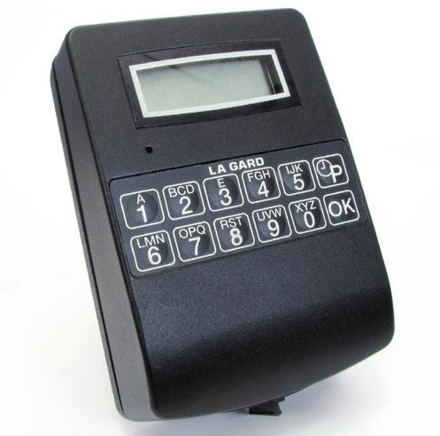dormakaba Safe Lock range ComboGard Pro Series Variety of Lock Types Silent Alarm: Alarm box 2789 or 4002 required.