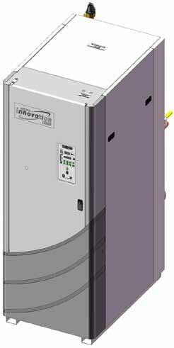 GF-128 OMM-0079_0B Natural Gas Modulating, Condensing Water Heater Models: INN600 INN800 INN1060 INNOVATION Series Gas-Fired Water Heaters USER MANUAL Installation, Operation, and Maintenance