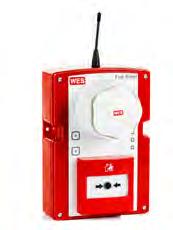 RADIO REPEATER LINK The Link unit is the simple, cost-effective way to extend the range of your VPS FireAlert Wes+ temporary fire alarm system