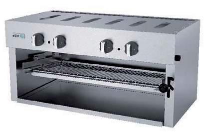 Ensure fast cooking for any busy kitchen, can be used for melting, grilling, gratinating and toasting. External construction of stainless steel: AESB: except rear side. AESB IB: included rear side.
