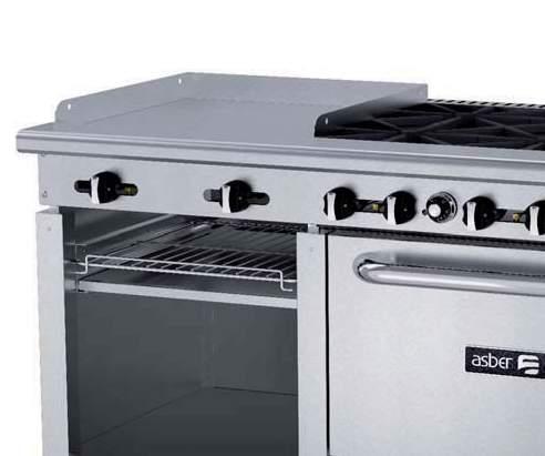 Max Cook ASBER MAX COOK series is a professional cooking range designed to meet the