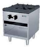 Possibility of 2, 4 or 6 open with a powerful performance and griddle with several widths,