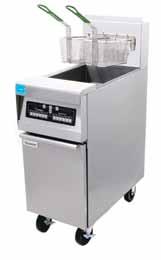 High-Efficiency Gas Fryers (H55) Set the Standard for High-Efficiency, Open-Pot Frying Frymaster s H55 gas fryer is a premium open-pot fryer that combines state-of-the-art technology with decades of