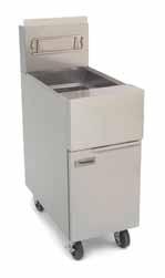 Standard Gas Fryers (GF) Deliver Outstanding Open-Pot Frying Performance These all-purpose fryers feature outstanding Frymaster reliability and durability.