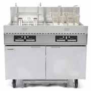 16 High-Production E 4 (HPRE) Electric Fryers Designed to Meet High-Production, High Sediment Frying Needs When your foodservice operation runs into those tough jobs that require high production,