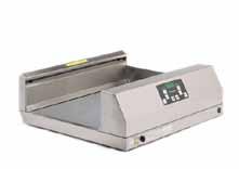 Other Products These Specialized Units are Designed for Unique Foodservice Applications and Operations Sandwich Holding Station (SHS) Specifically Designed Heated Holding Unit that Optimizes the Hot