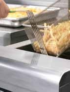 Advanced Heat Exchange Technology Whether it s burners for open pot fryers (heat exchange occurs outside of the frypot) or tube type fryers (heat exchange occurs inside the frypot), Frymaster and