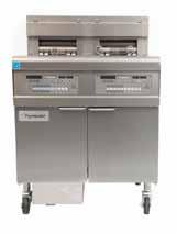 OCF30 Fryers 40% Less Oil, 10% Less Energy, Outstanding Results Frymaster s OCF30 open-pot, oil-conserving fryers offer the next generation of cost savings and green benefits to the industry.