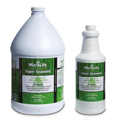 Very powerful Organic Fertilizer with live Microorganisms.