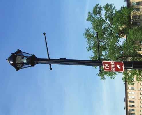 Appropriate lighting should be used to illuminate entries into the Old Town Area, signage, displays, and pedestrian and parking areas, as well as to highlight significant architectural elements.