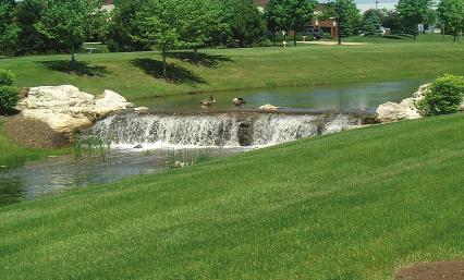 Landscaping must be maintained in a healthy and attractive condition. Private internal irrigation systems are preferred.