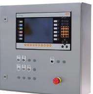 AUTOMATION SYSTEMS RELIABLE CONTROL Automation of centrifuges is of central importance to Ferrum. Ferrum has invested many years into the development of centrifuge automation systems.