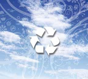 to a greener future. Aluminum is the #1 recycled product in the USA.