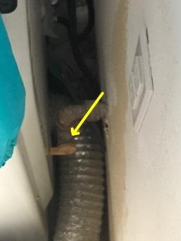 is located above right of furnace.