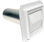 SKID White 645080-00 NA 10-6 Wall Vent Works as intake