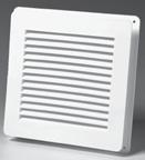 12 288 Round Soffit Vent 4 Flush mount with molded