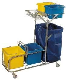 COMBO DOUBLE TROLLEY( NO