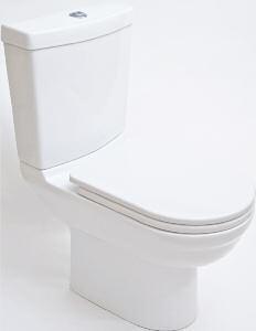 Fresssh Bathrooms Sanitaryware BT W PAN AND EDEN COMPACT BACK TO WALL PAN 360 540 400 400 610 EDEN COMPACT CLOSE COUPLED PAN & CISTERN Eden