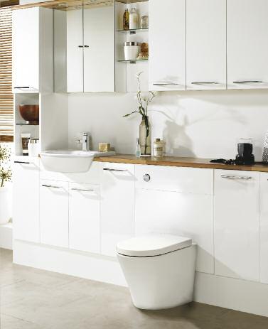 Fresssh Bathrooms DLX Fitted Furniture FULLY FITTED BATHROOM FURNITURE Maximising your space with the fully fitted option from Fresssh and furnish your bathroom with a quality feel, balancing design