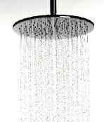 Fresssh Diamond Collection Showering INTORNO Suitable for HP systems Thermostatic control Adjustable overhead soaker Rub clean spray plate 298455CP 298456CP Intorno Diverter Showers Code