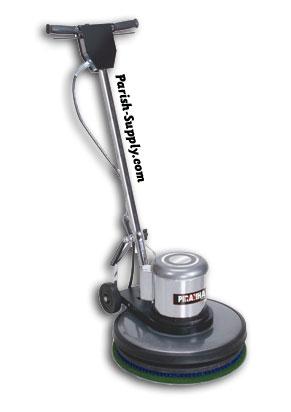 The two principal types of floor machines are the "traditional" low-speed buffer, and the high-speed burnisher. Each type of machine has it pros and cons, which are very important considerations.