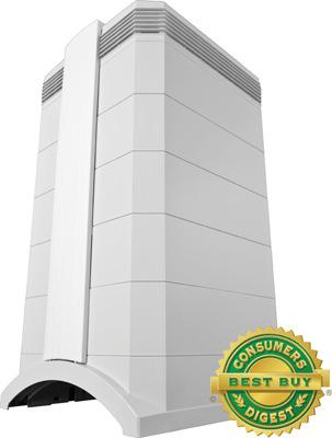 Welcome to the IQAir revolution. Up to 25% more clean air Average of 15% more clean air across all fan speeds 25% more on top speed. 100X more filtration This goes beyond ordinary HEPA.