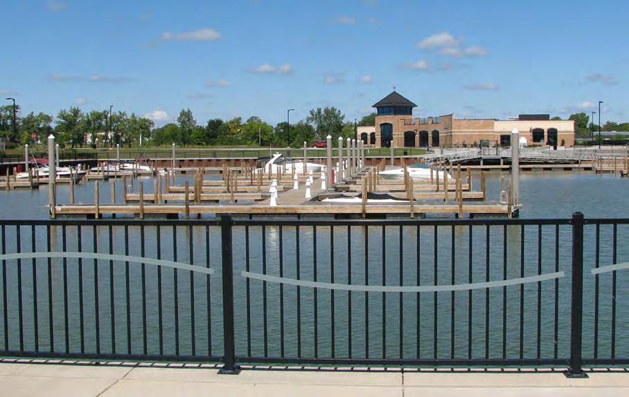 2008 National Outstanding Marina and Harbor Award States Organization for Boating Access (SOBA) AWARD WINNING PROJECT Location Toledo, Ohio Site, Mechanical, Electrical and Structural Engineering,