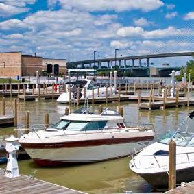 Project Manager Daniel L. Knott, P.E., Electrical Engineer James Jordan, Design Technician John Brock, P.E., Structural Engineer TOLEDO SKYWAY MARINA Poggemeyer has played an integral role to-date in the conceptualization and development of the Marina District.