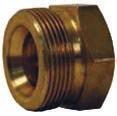 RGF8 RGB26 RB27 RGB28 Brass Ground Joint complete