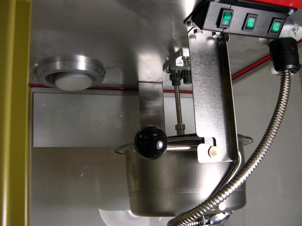 Popcorn Machine INTERIOR CABINET (TOP)