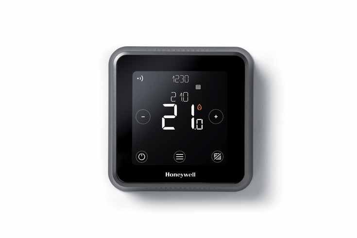 Seamless control for you and your customers Key customer benefits Touch-screen interface simplifies scheduling, changing and overriding the temperature Control via smartphone/tablet gives customers