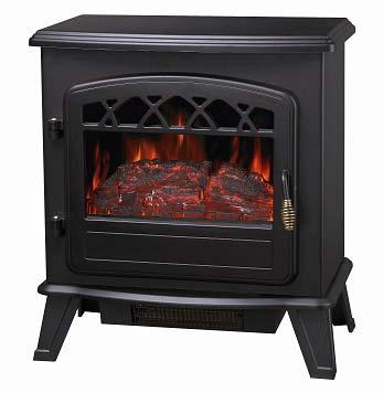 IMPORTANT INSTRUCTIONS & OPERATING MANUAL Ottawa Retro style floor standing electric fireplace Item No: