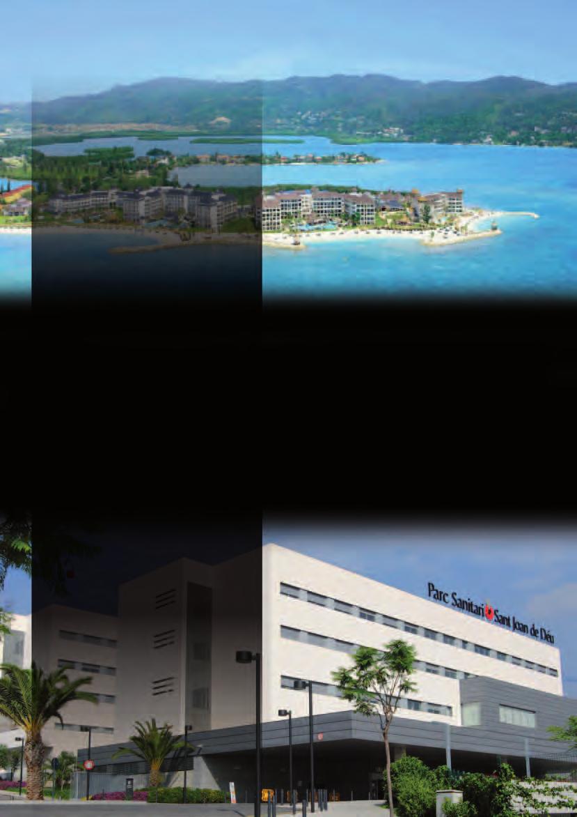 Hotel Secrets Jamaica HVAC control Location: