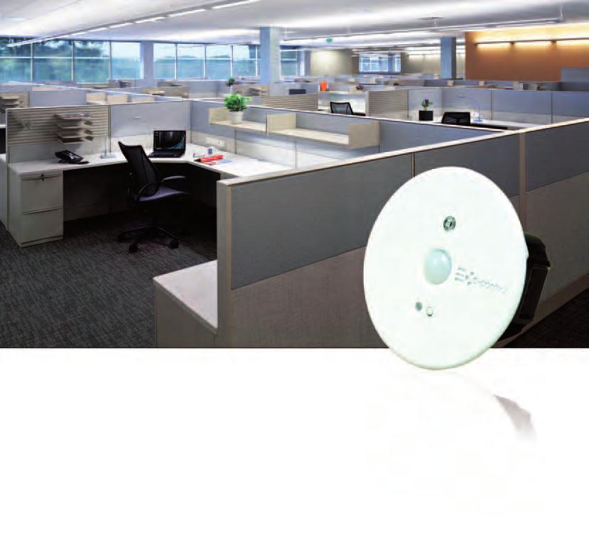 Sensors e-multisensor 0-10V Light and motion sensor Energy saving in buildings MS.