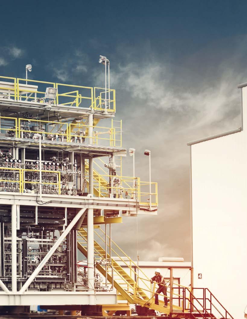 Industry: Oil & Gas Installation location: USA, Gulf of Mexico Application: Chemical injection package with 70 injection points and a pressure of up to 9,720 psig (670 bar) and a fl ow rate of up to