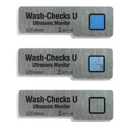 Wash-Checks To help you monitor how effectively your department is cleaning instruments, we offer Wash-Checks U. Wash-Checks U measure the effectiveness of your ultrasonic cleaning system.